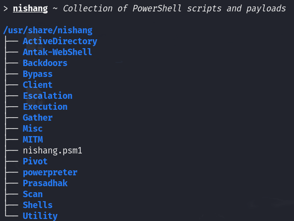 powershell攻击—Nishang